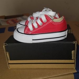 Baby Converse Chuck Taylors(Brand new)